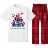 Funny You Day Are Not Forgotten Native American You Are Not Forgotten Pajama Set