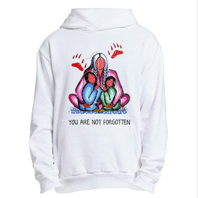 Funny You Day Are Not Forgotten Native American You Are Not Forgotten Urban Pullover Hoodie