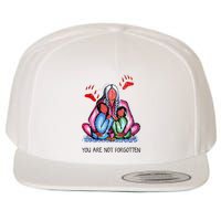 Funny You Day Are Not Forgotten Native American You Are Not Forgotten Wool Snapback Cap