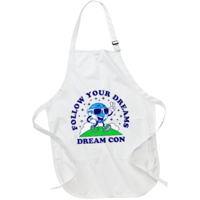 Follow Your Dreams Mascot Dream Con Full-Length Apron With Pockets