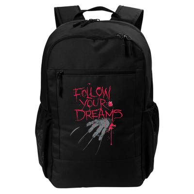 Follow Your Dreams Horror Backpack