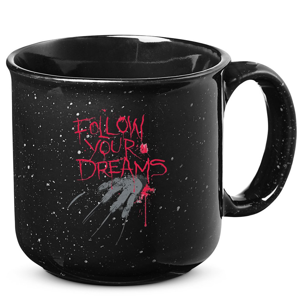 Follow Your Dreams Horror 15oz Campfire Ceramic Mug