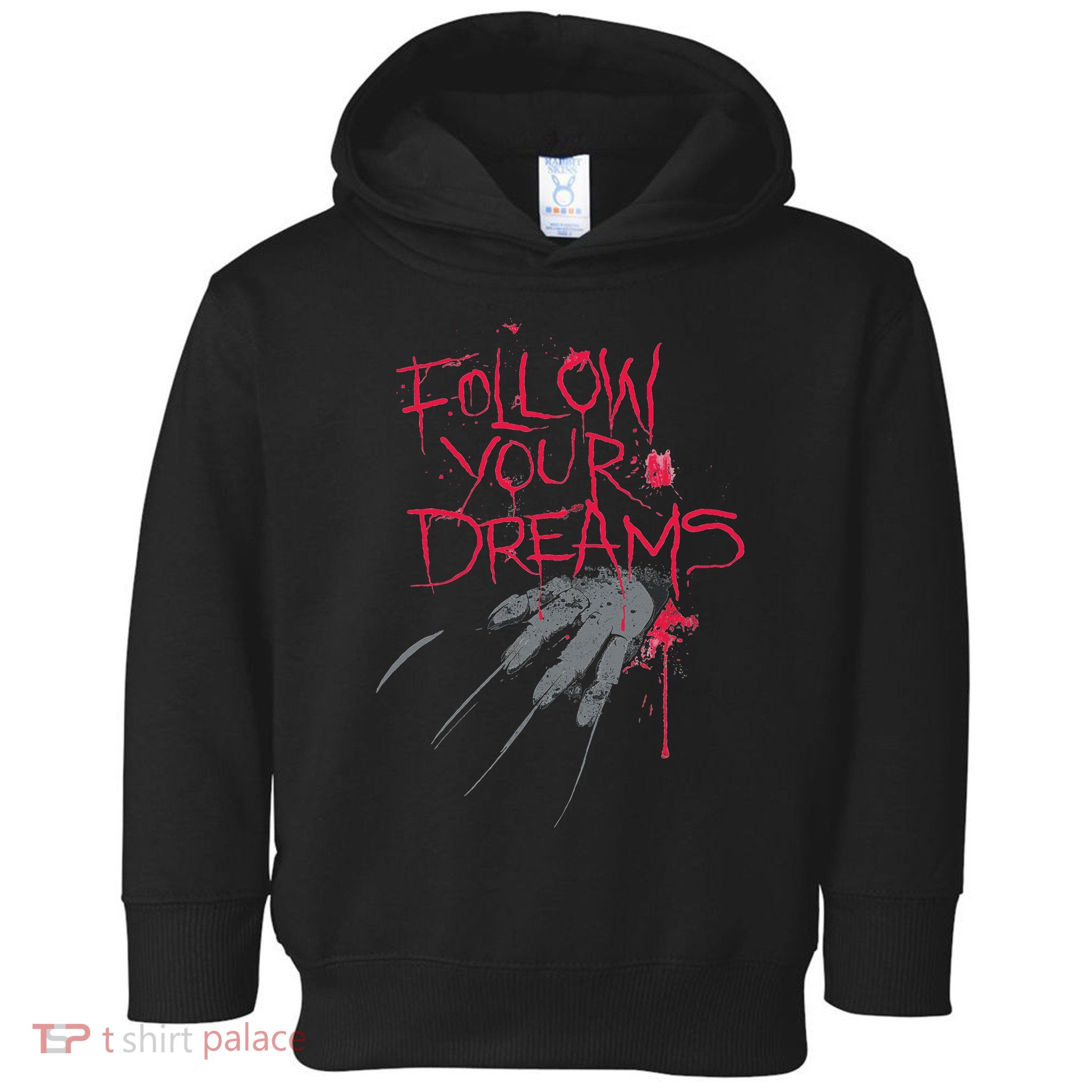 Follow Your Dreams Horror Toddler Hoodie