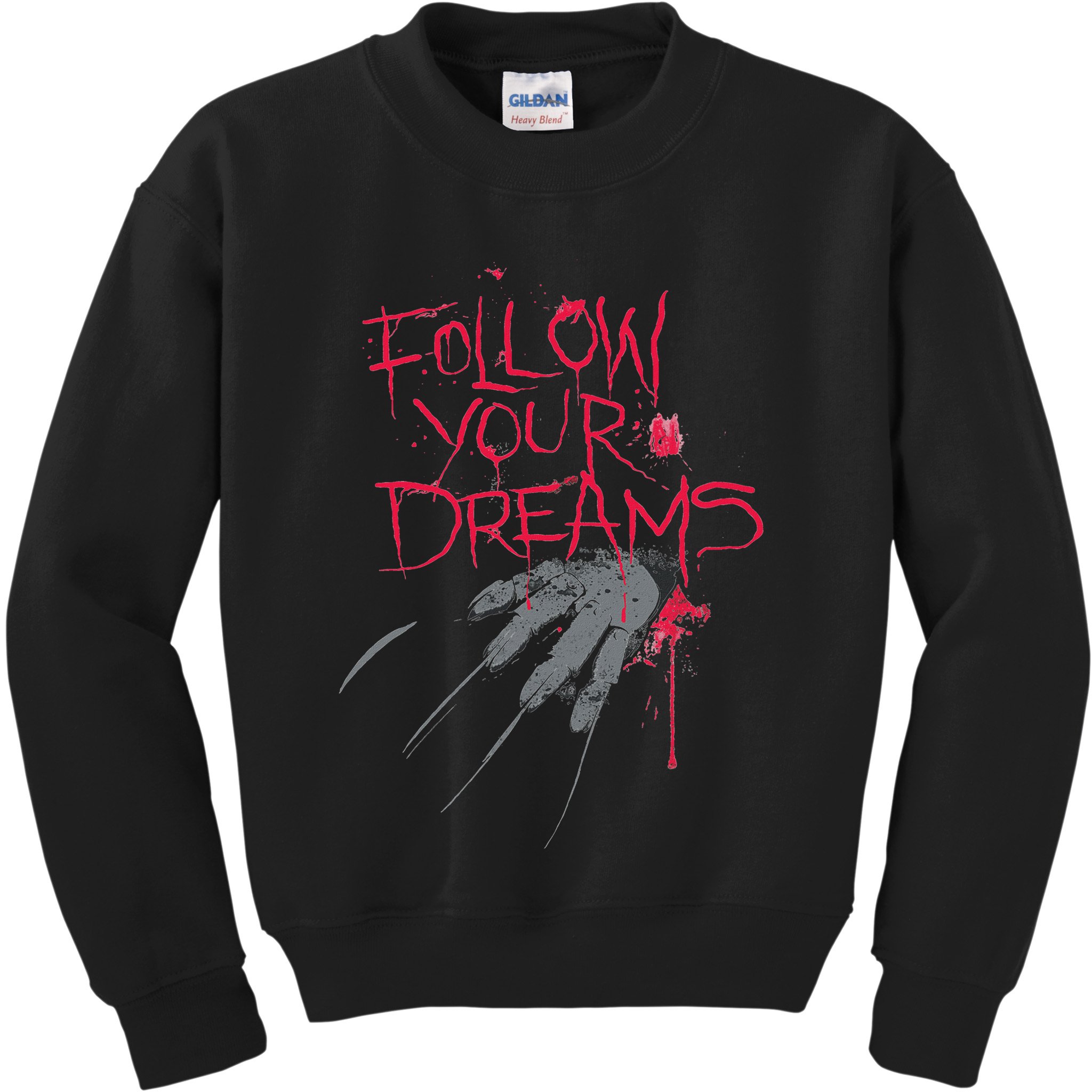 Follow Your Dreams Horror Kids Sweatshirt