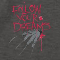 Follow Your Dreams Horror Vector Backpack