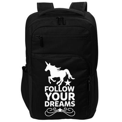 Follow Your Dreams Impact Tech Backpack