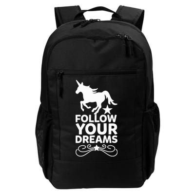Follow Your Dreams Backpack