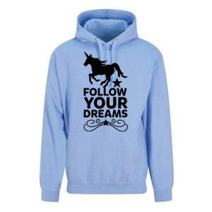 Follow Your Dreams Unisex Surf Hoodie