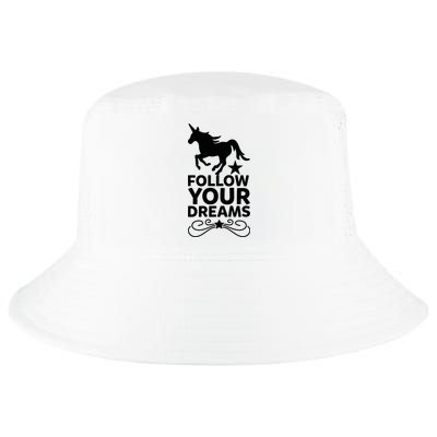 Follow Your Dreams Cool Comfort Performance Bucket Hat