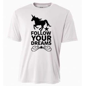 Follow Your Dreams Cooling Performance Crew T-Shirt