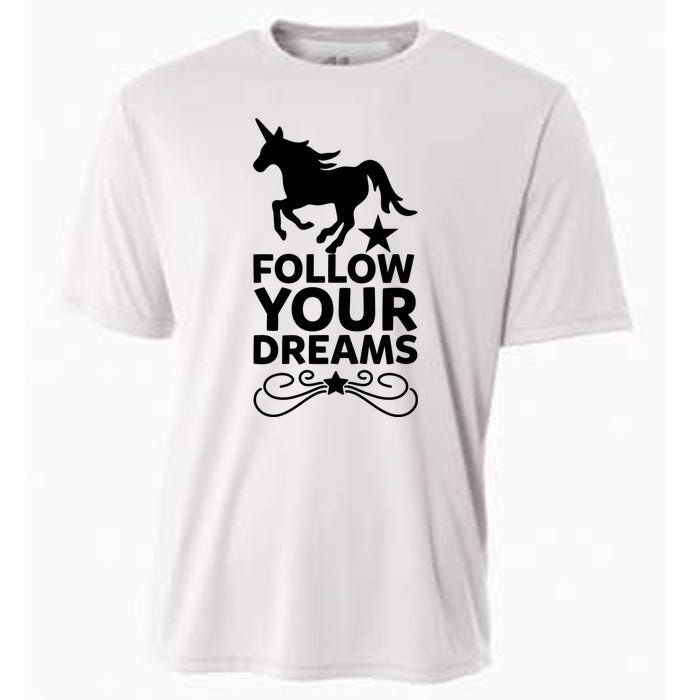 Follow Your Dreams Cooling Performance Crew T-Shirt