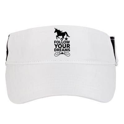 Follow Your Dreams Adult Drive Performance Visor