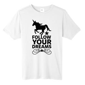 Follow Your Dreams Tall Fusion ChromaSoft Performance T-Shirt