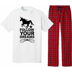 Follow Your Dreams Pajama Set