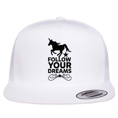 Follow Your Dreams Flatbill Hat