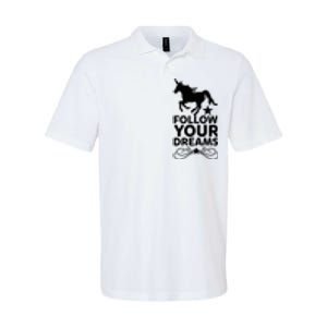 Follow Your Dreams Softstyle Adult Sport Polo