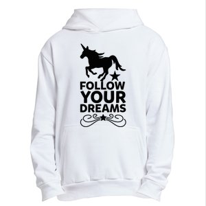 Follow Your Dreams Urban Pullover Hoodie