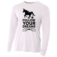 Follow Your Dreams Cooling Performance Long Sleeve Crew