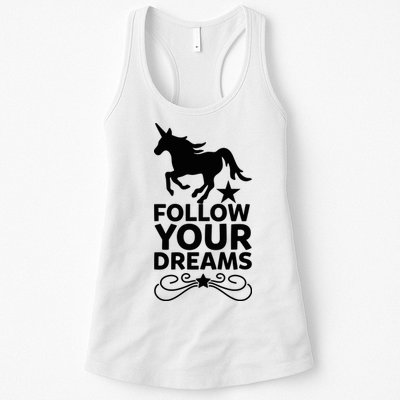 Follow Your Dreams Womens Tank Top
