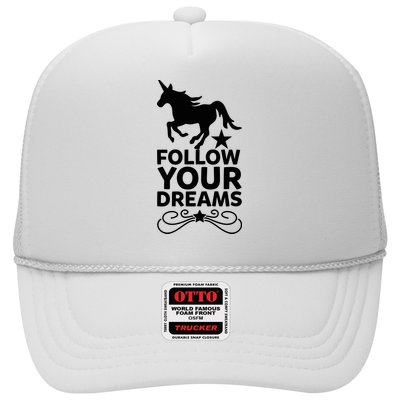 Follow Your Dreams Trucker Hat