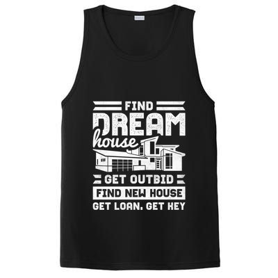 Find Your Dream House Property Housewarming Party Gift PosiCharge Competitor Tank