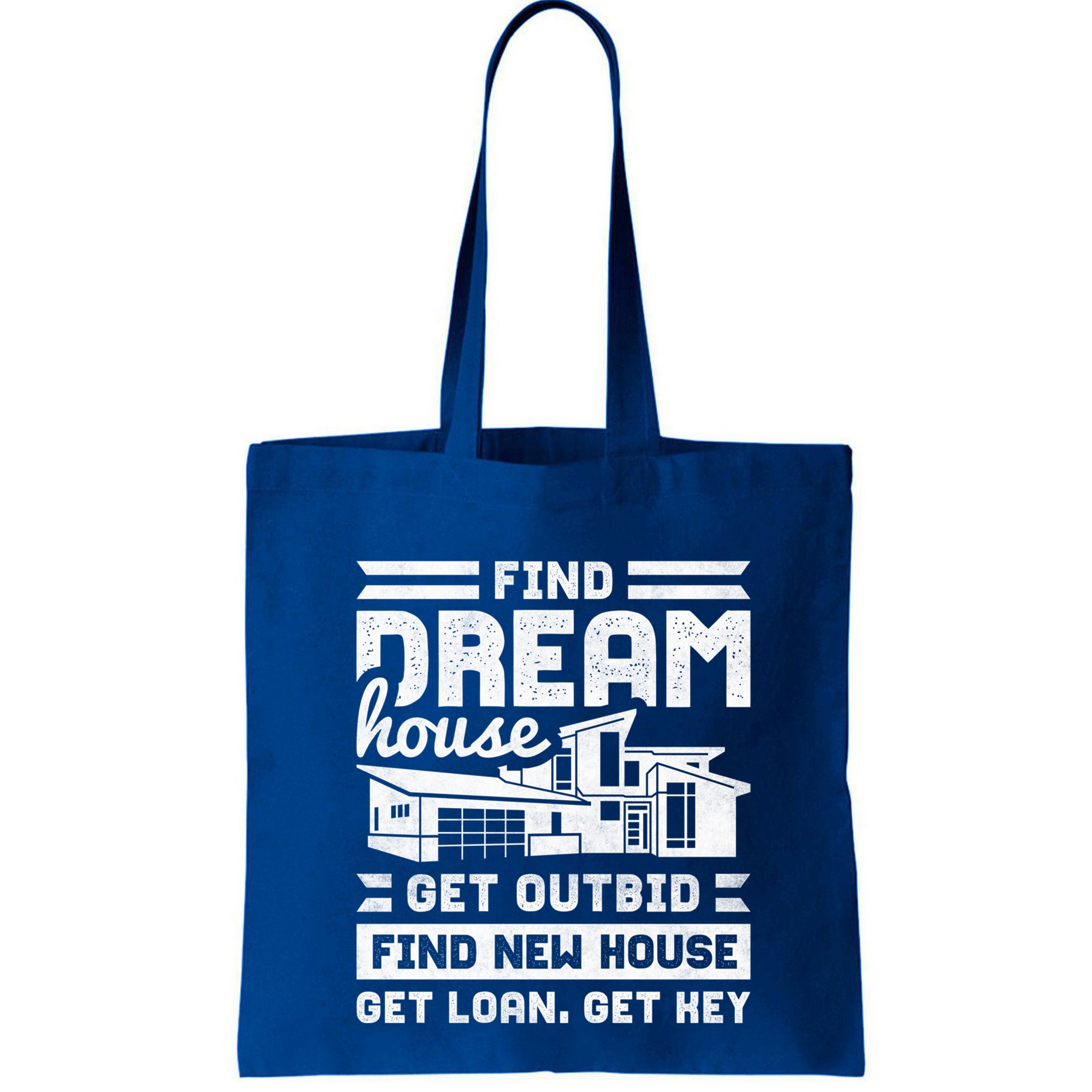 Find Your Dream House Property Housewarming Party Gift Bag