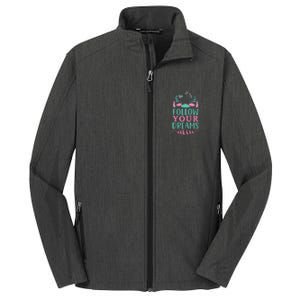 Follow Your Dreams Core Soft Shell Jacket