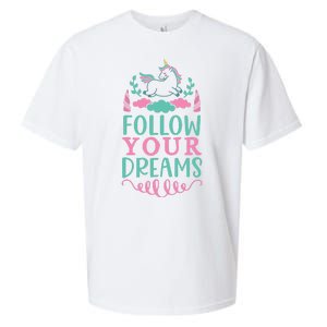 Follow Your Dreams Sueded Cloud Jersey T-Shirt