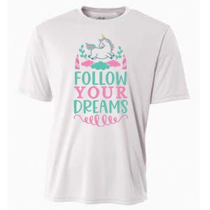 Follow Your Dreams Cooling Performance Crew T-Shirt