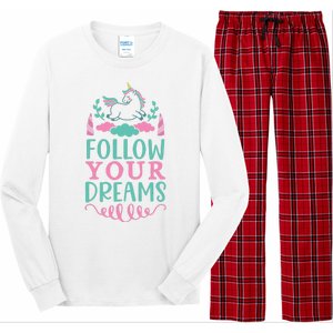 Follow Your Dreams Long Sleeve Pajama Set