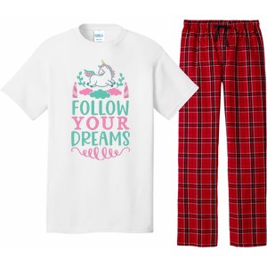 Follow Your Dreams Pajama Set