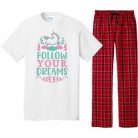 Follow Your Dreams Pajama Set