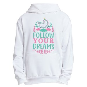 Follow Your Dreams Urban Pullover Hoodie