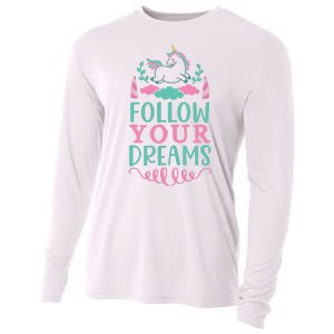 Follow Your Dreams Cooling Performance Long Sleeve Crew