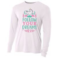 Follow Your Dreams Cooling Performance Long Sleeve Crew