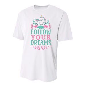 Follow Your Dreams Performance Sprint T-Shirt