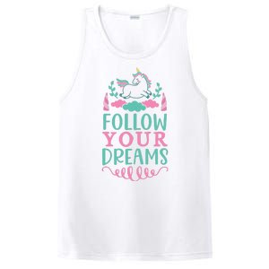 Follow Your Dreams PosiCharge Competitor Tank