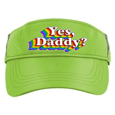 Funny Yes Daddy Retro Naughty Daddy's Girl Adult Drive Performance Visor