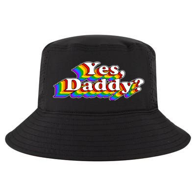 Funny Yes Daddy Retro Naughty Daddy's Girl Cool Comfort Performance Bucket Hat