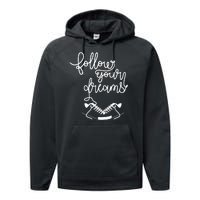 Follow Your Dreams Performance Fleece Hoodie