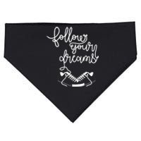 Follow Your Dreams USA-Made Doggie Bandana