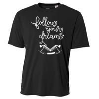 Follow Your Dreams Cooling Performance Crew T-Shirt