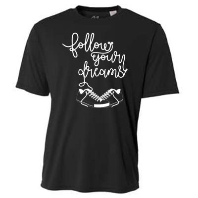 Follow Your Dreams Cooling Performance Crew T-Shirt