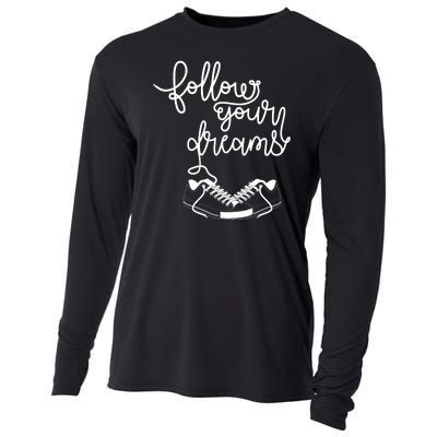 Follow Your Dreams Cooling Performance Long Sleeve Crew