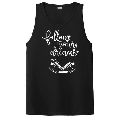 Follow Your Dreams PosiCharge Competitor Tank