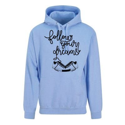 Follow Your Dreams Unisex Surf Hoodie