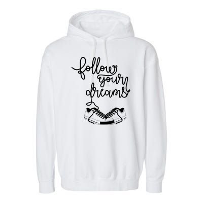 Follow Your Dreams Garment-Dyed Fleece Hoodie