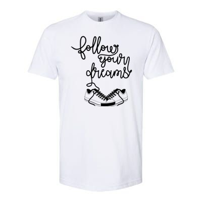 Follow Your Dreams Softstyle CVC T-Shirt