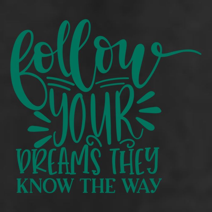 Follow Your Dreams They Know The Way Funny 25L Jumbo Tote