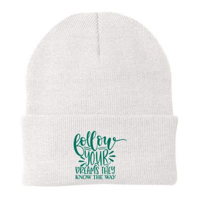 Follow Your Dreams They Know The Way Funny Beanie